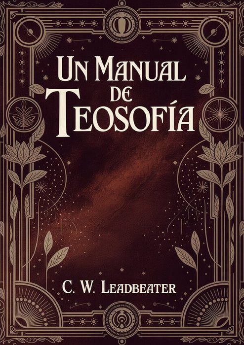 Un manual de teosofía (traducido)    