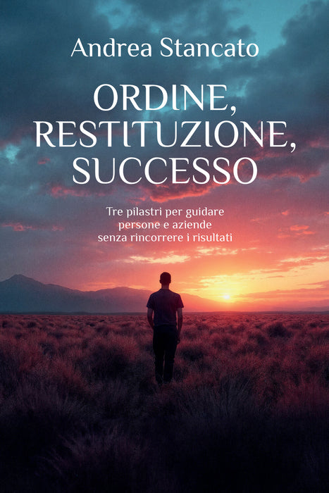 ORDINE, RESTITUZIONE, SUCCESSO