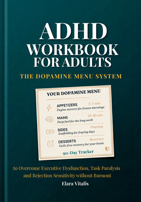 ADHD Workbook for Adults