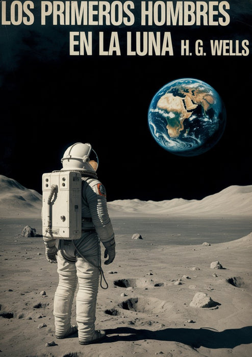 Los primeros hombres en la Luna (traducido)