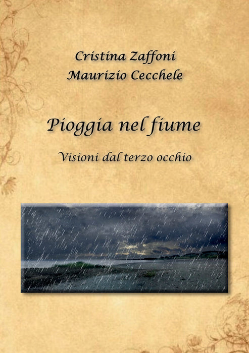 Pioggia nel fiume