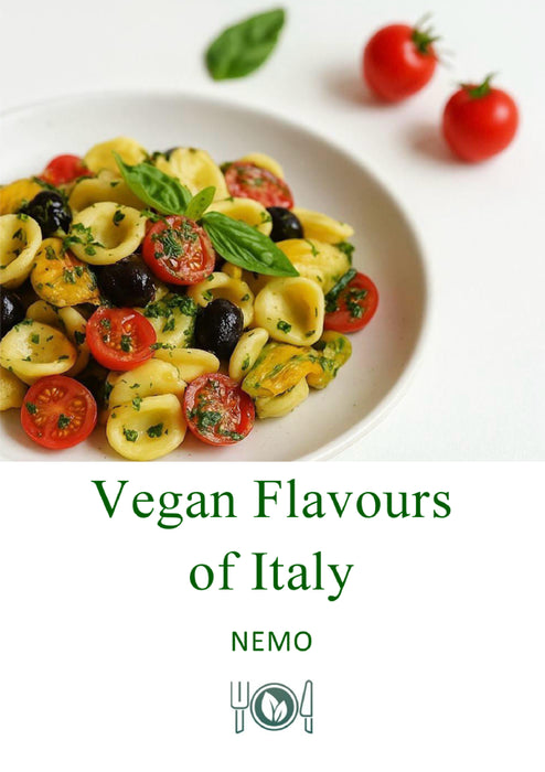 Vegan Flavors of Italy – Terra vegan series by Nemo – Vol. 1 – uk english version