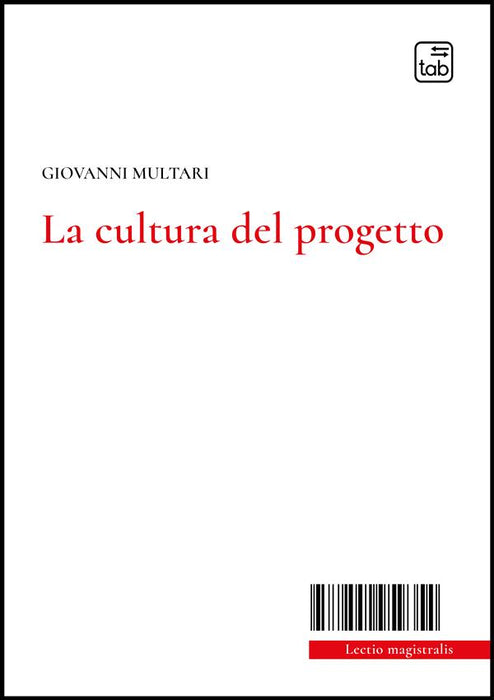 La cultura del progetto