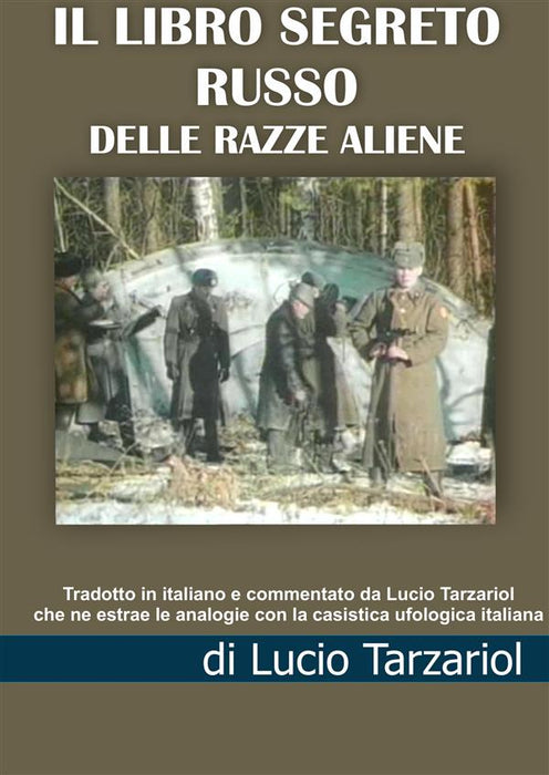 Libro Segreto Russo delle razze aliene