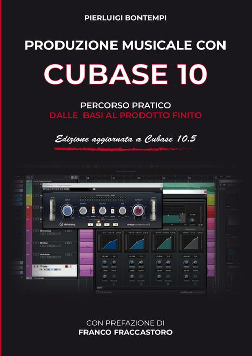 Produzione musicale con Cubase 10