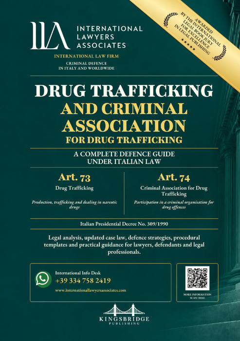 Drug Trafficking and Criminal Association for Drug Trafficking