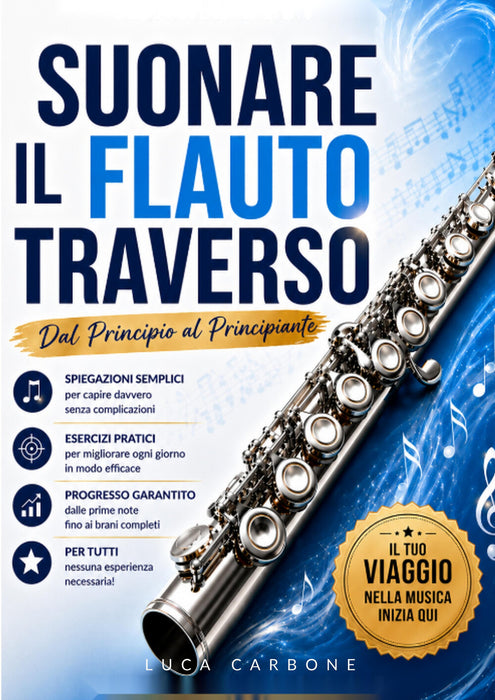 Suonare il flauto traverso