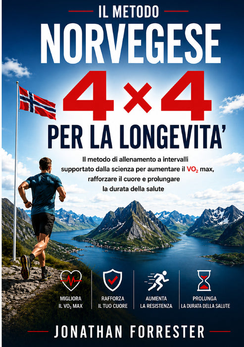 Il Metodo norvegese 4×4  per la longevità (Tradotto)