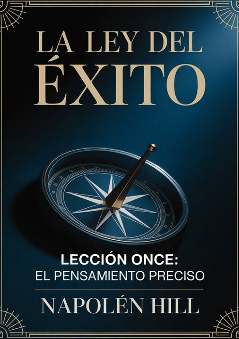 LA LEY DEL ÉXITO Lección once: EL PENSAMIENTO PRECISO (traducido)