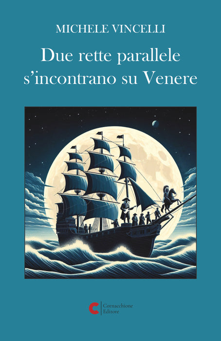 Due rette parallele s’incontrano su Venere