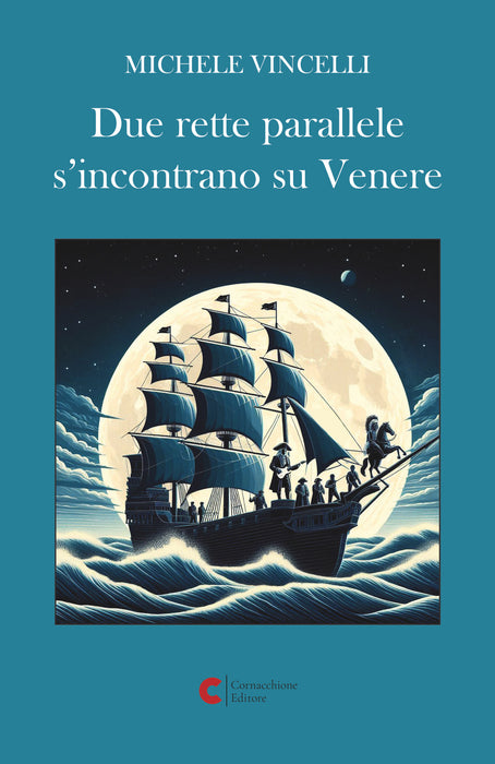 Due rette parallele s’incontrano su Venere