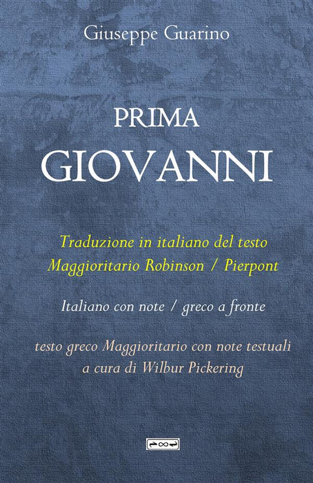 Prima Giovanni