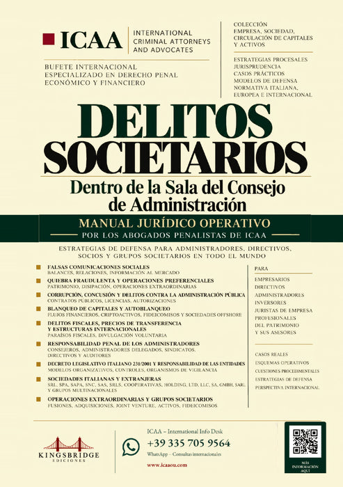 Delitos societarios