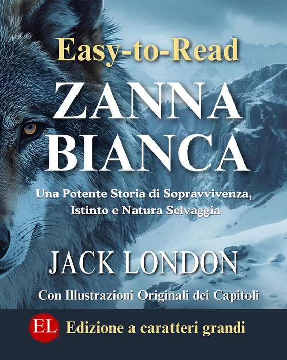Zanna Bianca Easy-to-Read