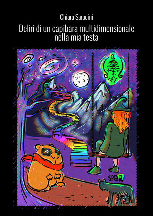 Deliri di un capibara multidimensionale nella mia testa