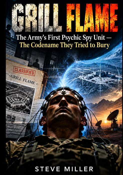 Grill Flame - The Army's First Psychic Spy Unit