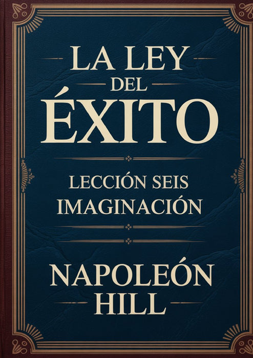 La ley del éxito - Lección seis IMAGINACIÓN (traducido)