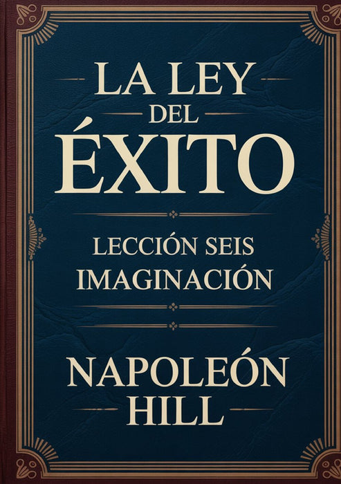 La ley del éxito - Lección seis IMAGINACIÓN (traducido)