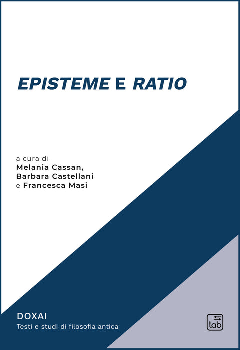 Episteme e Ratio