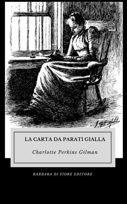 La carta da parati gialla