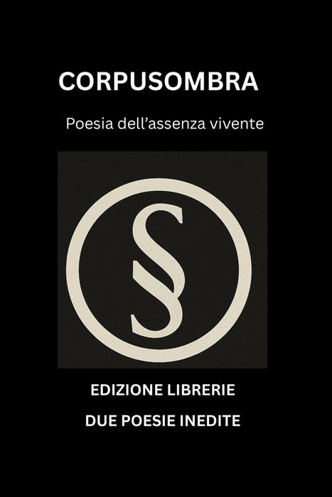 Corpusombra – Edizione Librerie