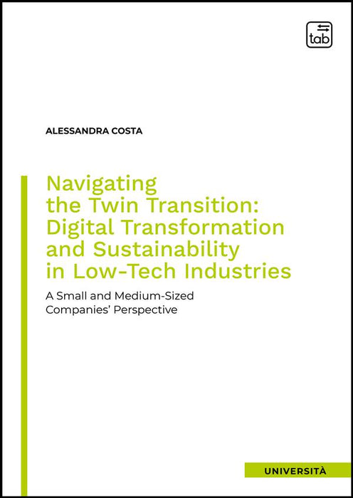 Navigating the Twin Transition: Digital Transformation and Sustainability in Low-Tech Industries