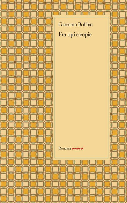 Fra tipi e copie
