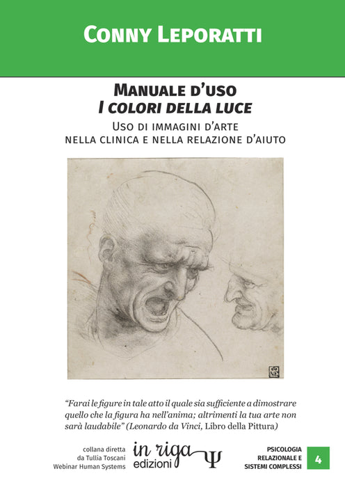 Manuale d’uso i colori della luce. Uso di immagini d’arte nella clinica e nella relazione d’aiuto