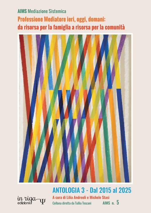 Professione Mediatore ieri, oggi, domani: da risorsa per la famiglia a risorsa per la comunità