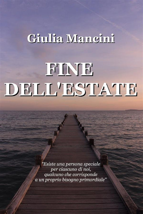 Fine dell'estate