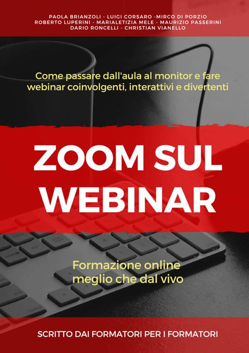 Zoom sul webinar