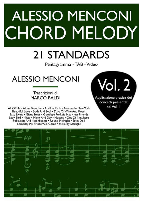 Chord Melody vol 2