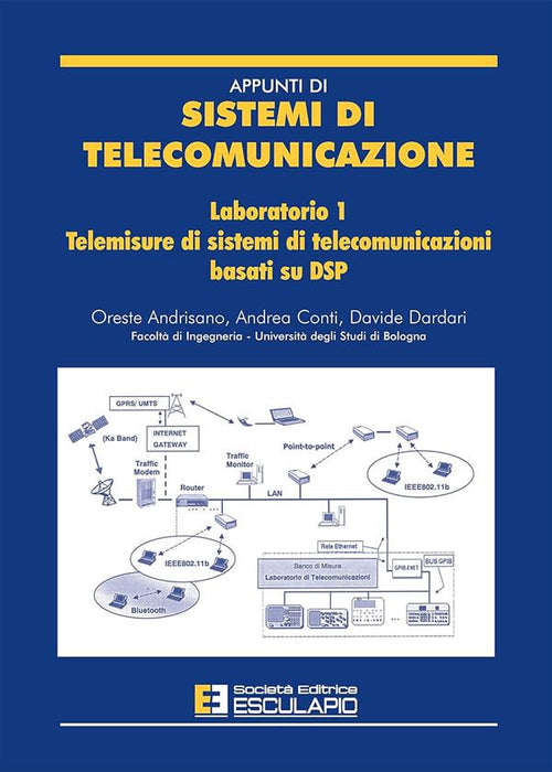 Appunti di Sistemi di Telecomunicazione. Laboratorio 1 Telemisure di sistemi di telecomunicazioni basati su DSP