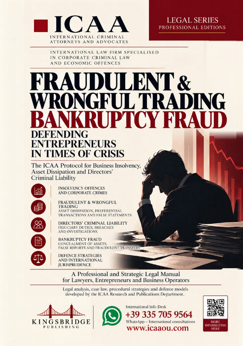Fraudulent & Wrongful Trading – Bankruptcy Fraud