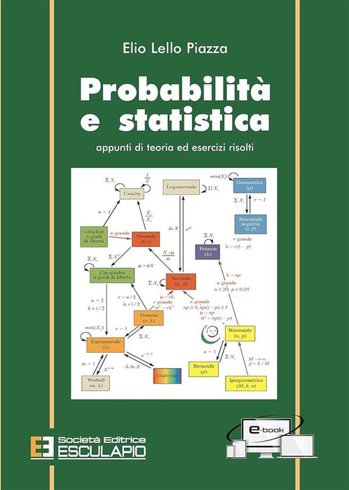 Probabilità e statistica. Teoria ed Esercizi Risolti