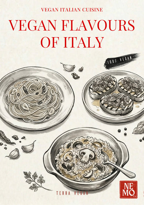Vegan Flavours of Italy – Terra vegan series by Nemo – Vol. 1