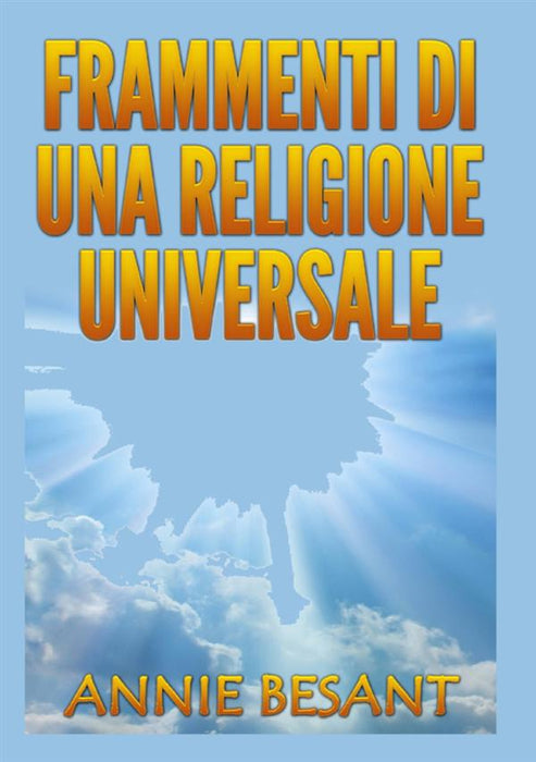 Frammenti di una Religione universale