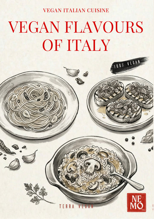 Vegan Flavours of Italy – Terra vegan series by Nemo – Vol. 1