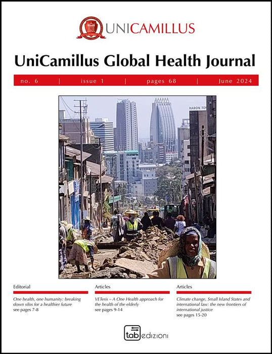 UGHJ - UniCamillus Global Health Journal