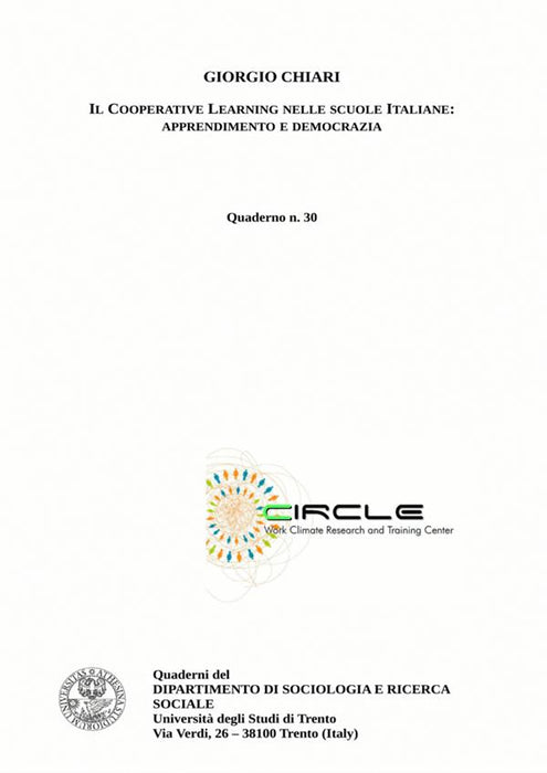 Il Cooperative Learning nelle scuole italiane: Apprendimento e Democrazia