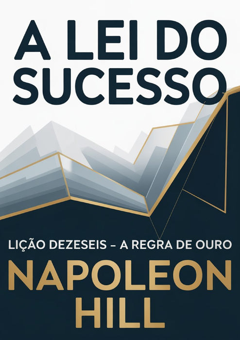 A LEI DO SUCESSO Lição Dezesseis - A REGRA DE OURO (traduzido)