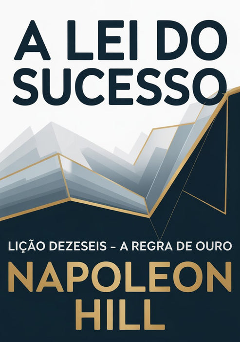 A LEI DO SUCESSO Lição Dezesseis - A REGRA DE OURO (traduzido)
