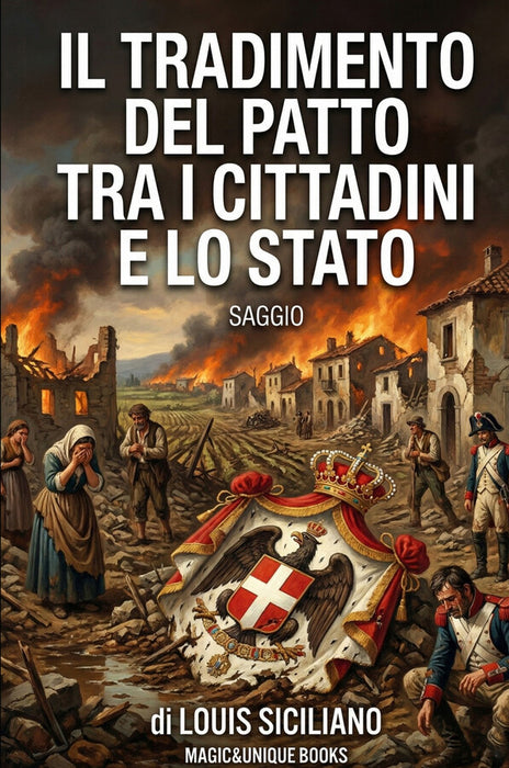 Il tradimento del patto tra i cittadini e lo Stato