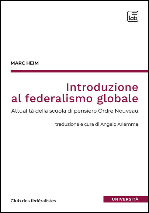 Introduzione al federalismo globale