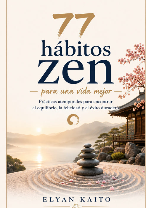 77 hábitos zen para una vida mejor
