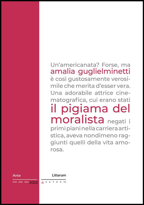 Il pigiama del moralista