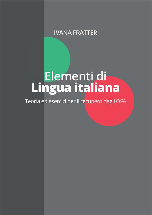 Elementi di lingua italiana