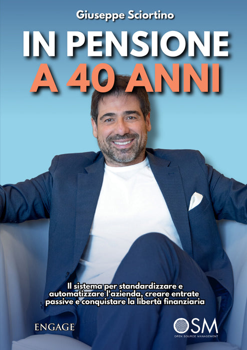 In pensione a 40 anni