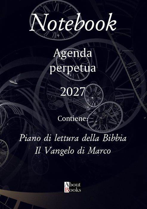 Notebook Agenda perpetua 2027