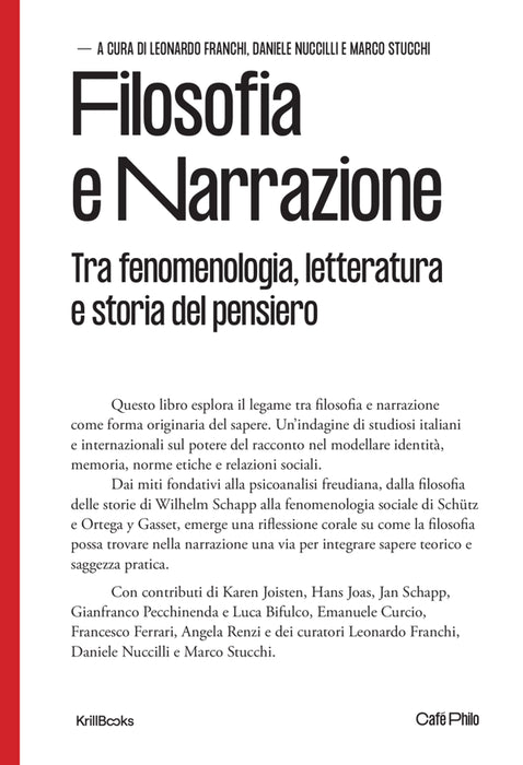 Filosofia e Narrazione